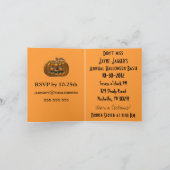 Het Likeurtje ` Yorkie nodigt voor Halloween uit (Binnen)