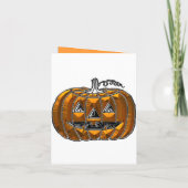 Het Likeurtje ` Yorkie nodigt voor Halloween uit (Achterkant)