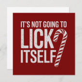 Het Likt Zichzelf Niet Grappig Beledigend Sarcasme Kaart (Voorkant / Achterkant)