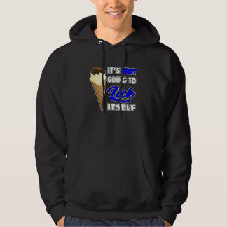 Het Likt Zichzelf Niet Ijsje 5 Hoodie