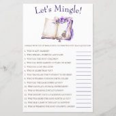 Het lila Nieuwe Hoofdstuk begint Laten we Mingle! (Voorkant)