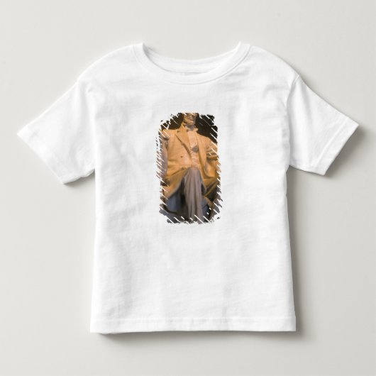 Het Lincoln Memorial in Washington DC. Kinder Shirts (Voorkant)