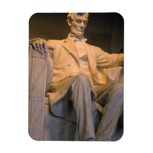 Het Lincoln Memorial in Washington DC. Magneet (Verticaal)