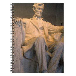 Het Lincoln Memorial in Washington DC. Notitieboek