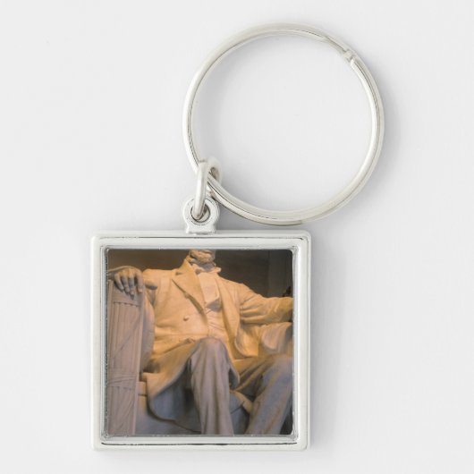 Het Lincoln Memorial in Washington DC. Sleutelhanger (Voorkant)