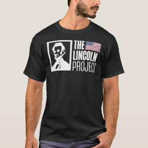 Het Lincoln-project is een klassieke T-shirt