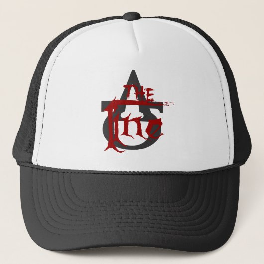 Het Line logo baseball-pet Trucker Pet (Voorkant)