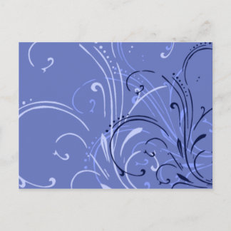 Het lineaire Briefkaart van de Dans