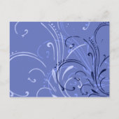 Het lineaire Briefkaart van de Dans (Voorkant)