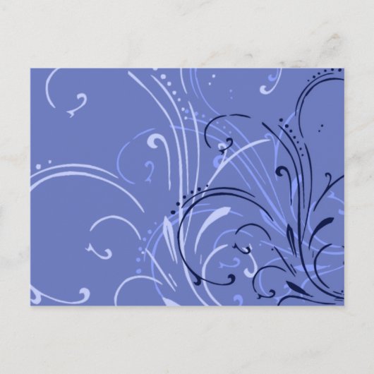 Het lineaire Briefkaart van de Dans (Voorkant)