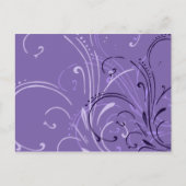 Het lineaire Briefkaart van de Dans (Voorkant)