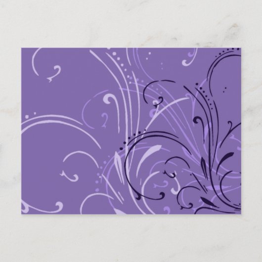 Het lineaire Briefkaart van de Dans (Voorkant)