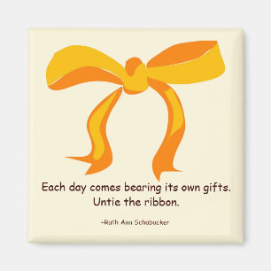 Het lint losmaken magneet