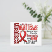 Het Lint van de Maand van de Voorlichting van de Briefkaart (Staand voorkant)