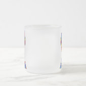 Het Lint van de Voorlichting van het autisme Matglas Koffiemok (Center)