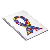 Het Lint van de Voorlichting van het autisme Notitieboek (Rechterzijde)