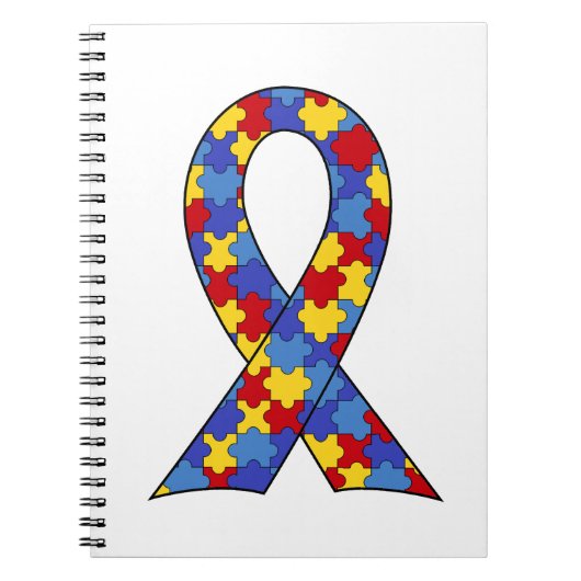 Het Lint van de Voorlichting van het autisme Notitieboek (Voorkant)