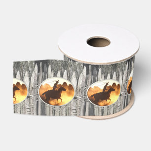 het lint van het cowboypaard