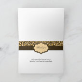 Het Lint van Jaguar dankt u Bedankkaart (Binnen)