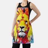 Het Lion Face  Schort (Insitu)