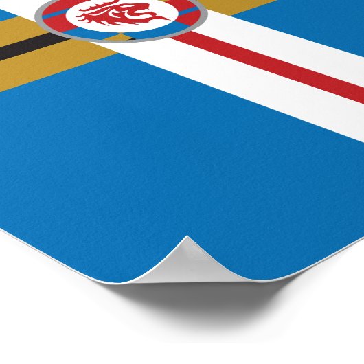 Het Lion-Poster Poster (Hoek)