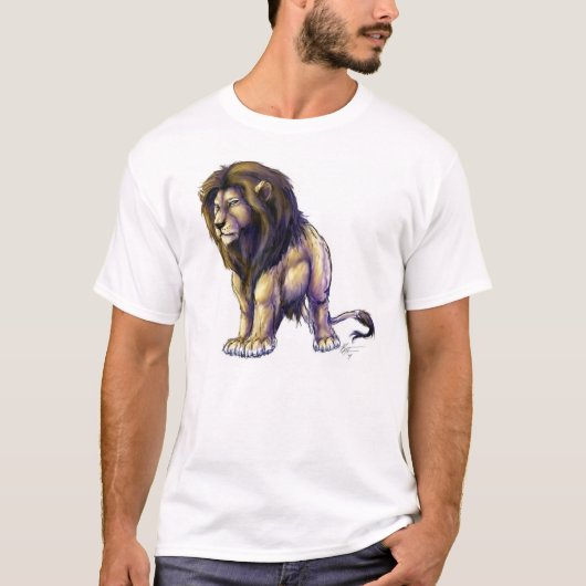 Het Lion-Shirt T-shirt (Voorkant)