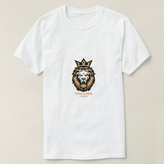 Het Lion T-shirt (Design voorkant)