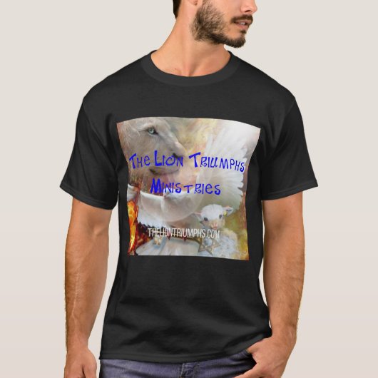 Het Lion Triumphs Ministries Shirt (Voorkant)
