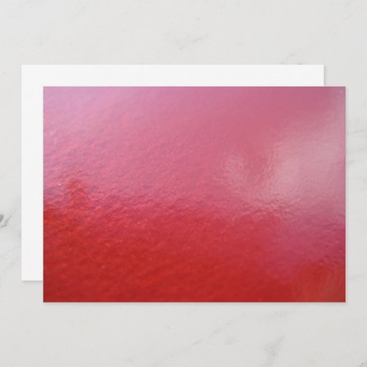 Het lippenleder nodigt uit kaart (Voorkant / Achterkant)