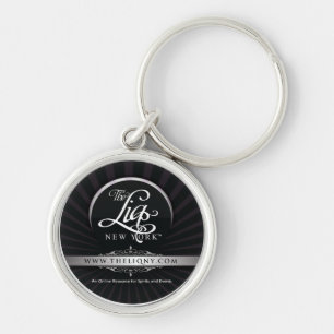 Het LIQ New York Premium-Sleutelhanger Sleutelhanger