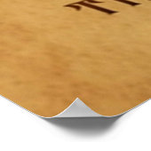 Het litanie tegen angst v2 poster (Hoek)