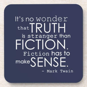 Het Literaire Onderzetter van het Citaat van Twain