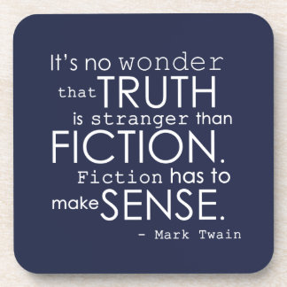 Het Literaire Onderzetter van het Citaat van Twain