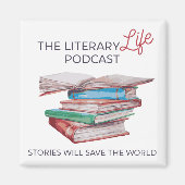 Het Literary Life Magnet (Voorkant)