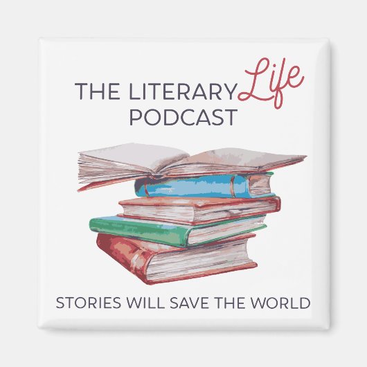 Het Literary Life Magnet (Voorkant)