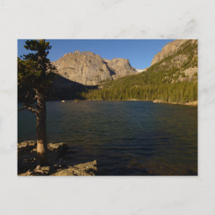 Het Loch at Rocky Mountain National Park Briefkaart