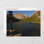 Het Loch at Rocky Mountain National Park Briefkaart (Voorkant / Achterkant)