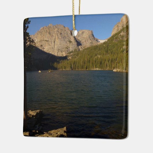 Het Loch at Rocky Mountain National Park Keramisch Ornament (Links)