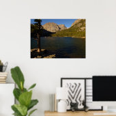 Het Loch at Rocky Mountain National Park Poster (Thuiskantoor)