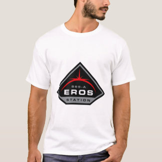 Het Logo Expanse Eros Station T-shirt