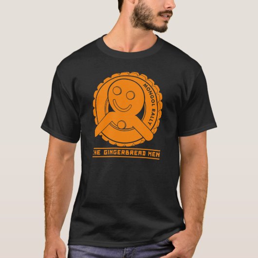Het Logo Gingerbrood - Sinaasappel T-shirt (Voorkant)