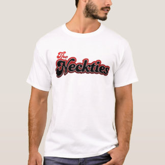 Het Logo Neckties - Rood T-shirt