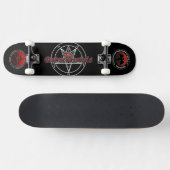 Het Logo skateboard van de Quintessals! (Horizontaal)