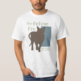 Het Logo t-shirt van Feline Fix