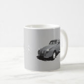 Het logo van Citroën grijs 2CV - - - diy mok - (Voorkant rechts)