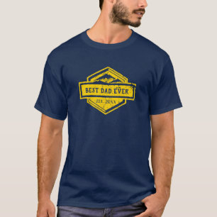 Het Logo van de Aangepast bericht van het Avontuur T-shirt