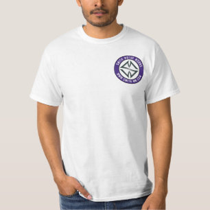 Het Logo van de Cirkel SMW T-shirt