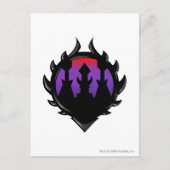 Het Logo van de Citadel van Darigan van het team Briefkaart (Voorkant)