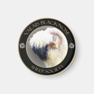 Het Logo van de Maatschappij van de Schapen van Magneet
