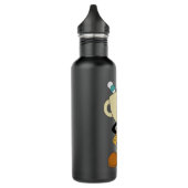 Het Logo van de Tekst van het Show Cuphead Waterfles (Links)